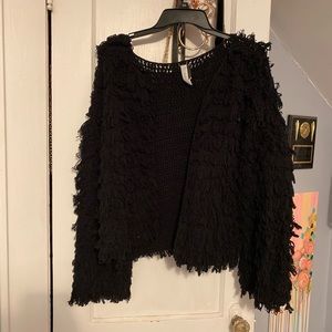 Black Shag Jacket